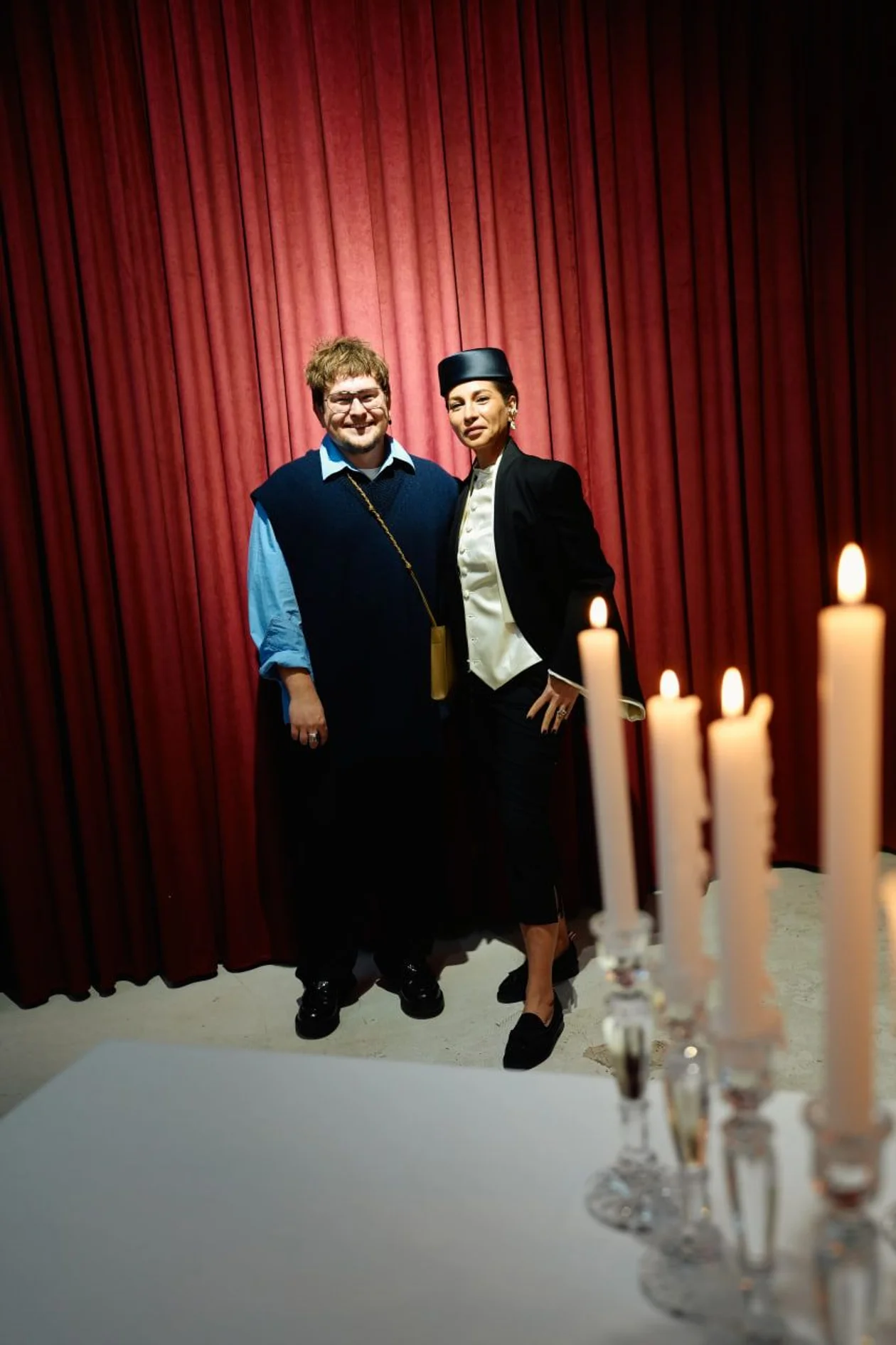 Илья Тягаев и Инна Комбарова