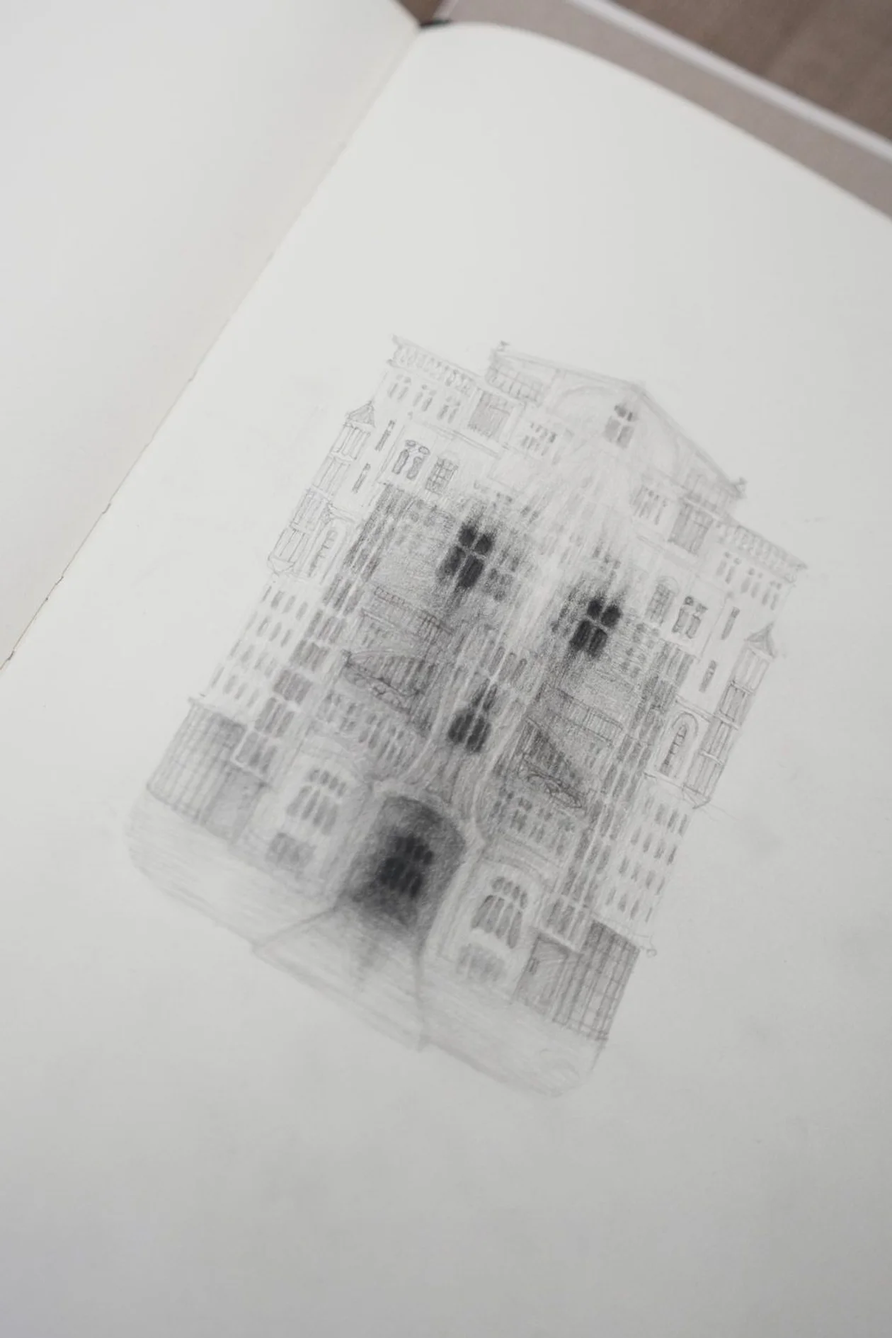 Работа Даши Кузнецовой, созданная специально для «Москвички». Источник: Настя Градских