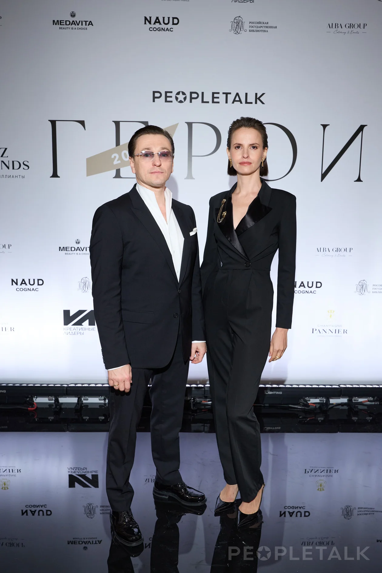  Сергей Безруков и Анна Матисон