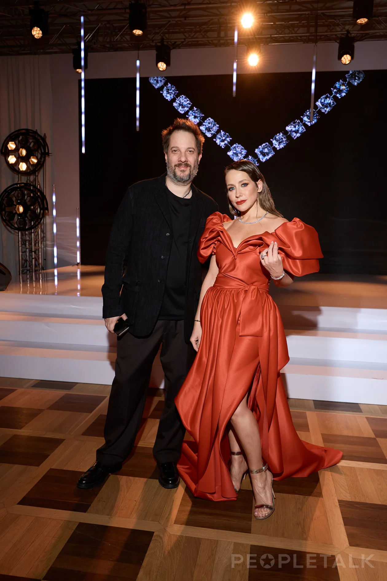 Александр Цыпкин и Юлия Барановская