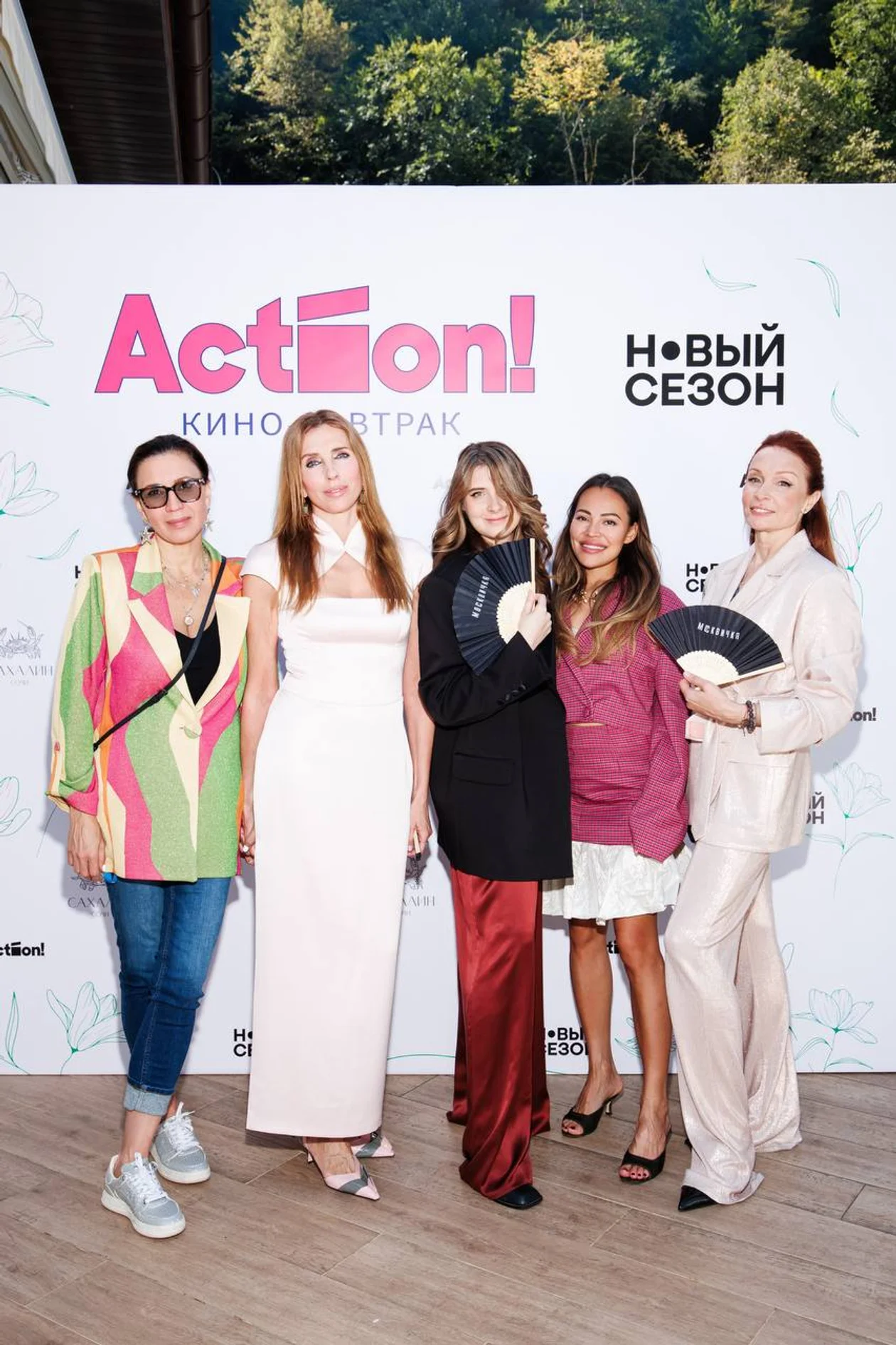 Полина Зуева, Светлана Бондарчук, Дарья Решке, Дарина Алексеева и Евгения Попова