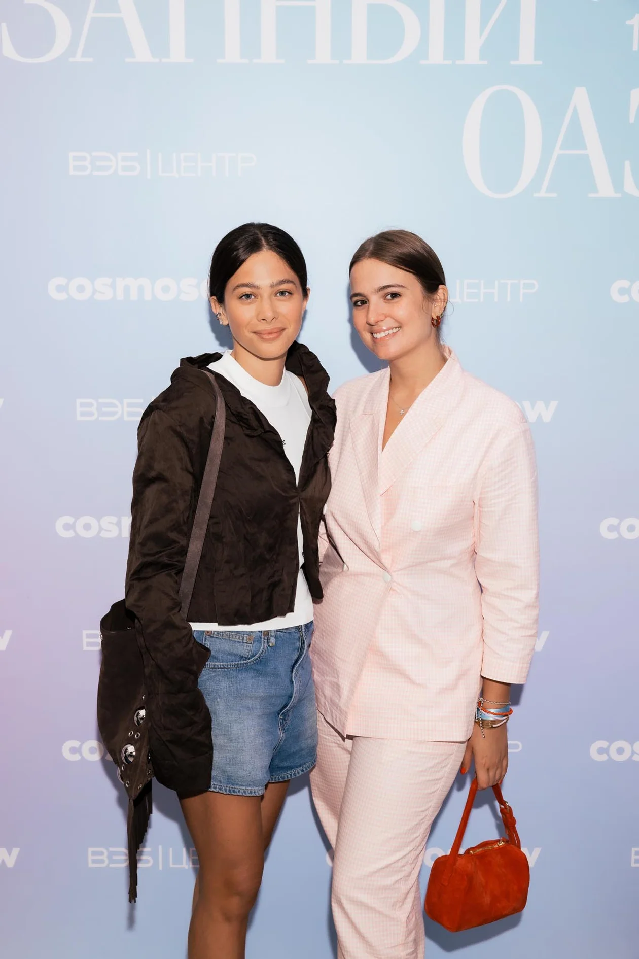 Анка Ахалая и Александра Маниович