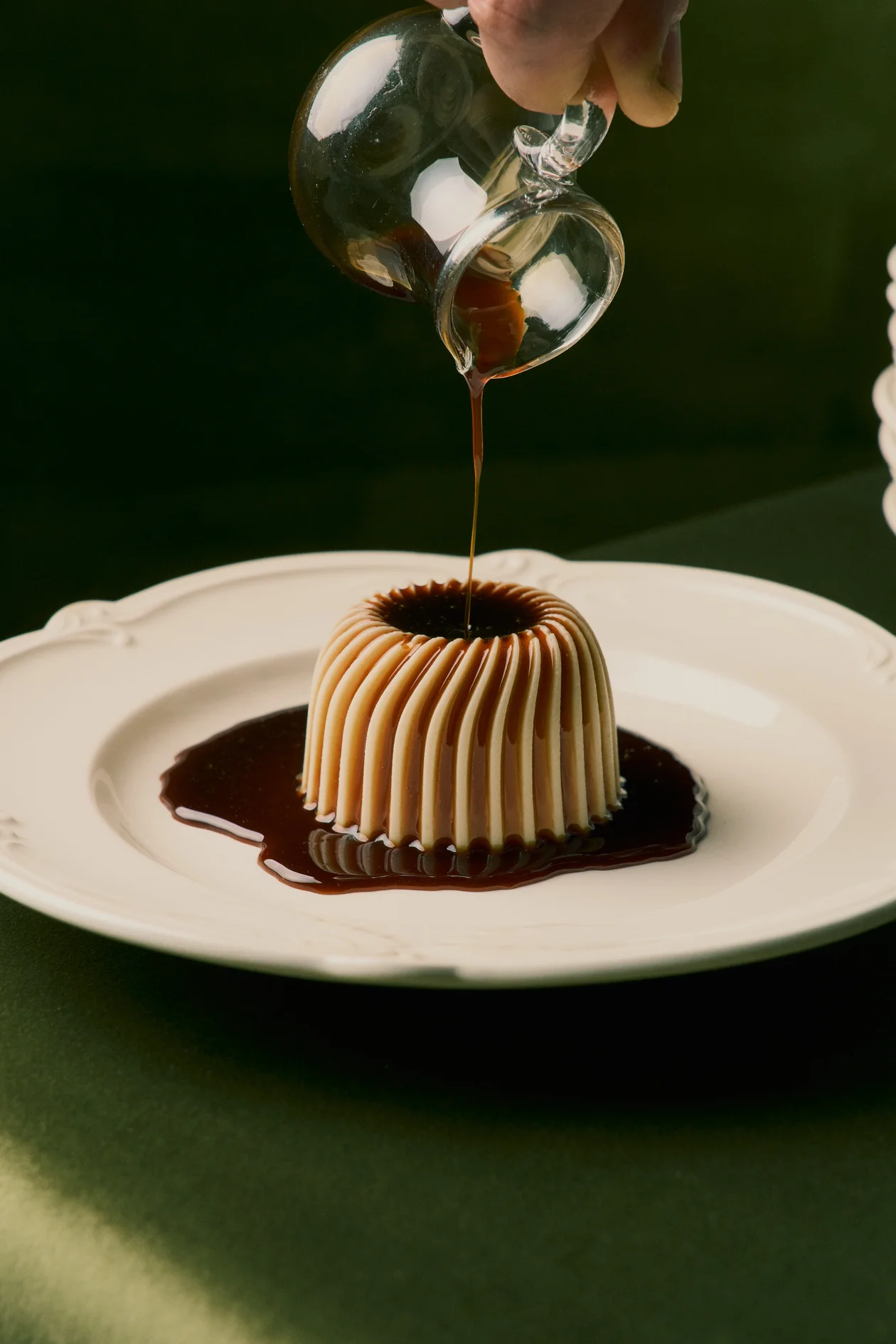 Молочный пудинг флер д’оранж