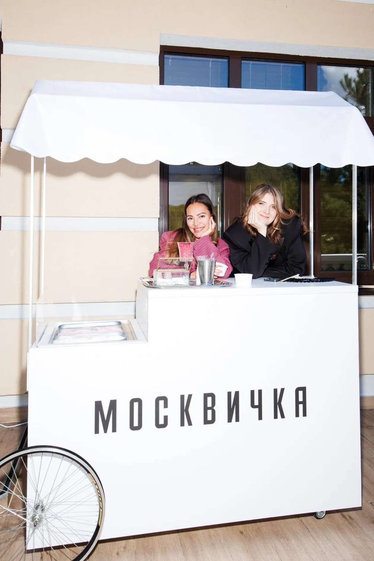 Дарина Алексеева и Дарья Решке