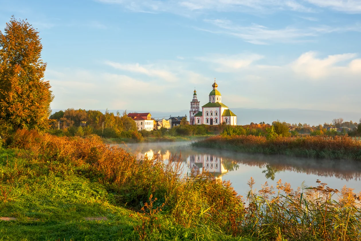 Ильинская церковь в Суздале