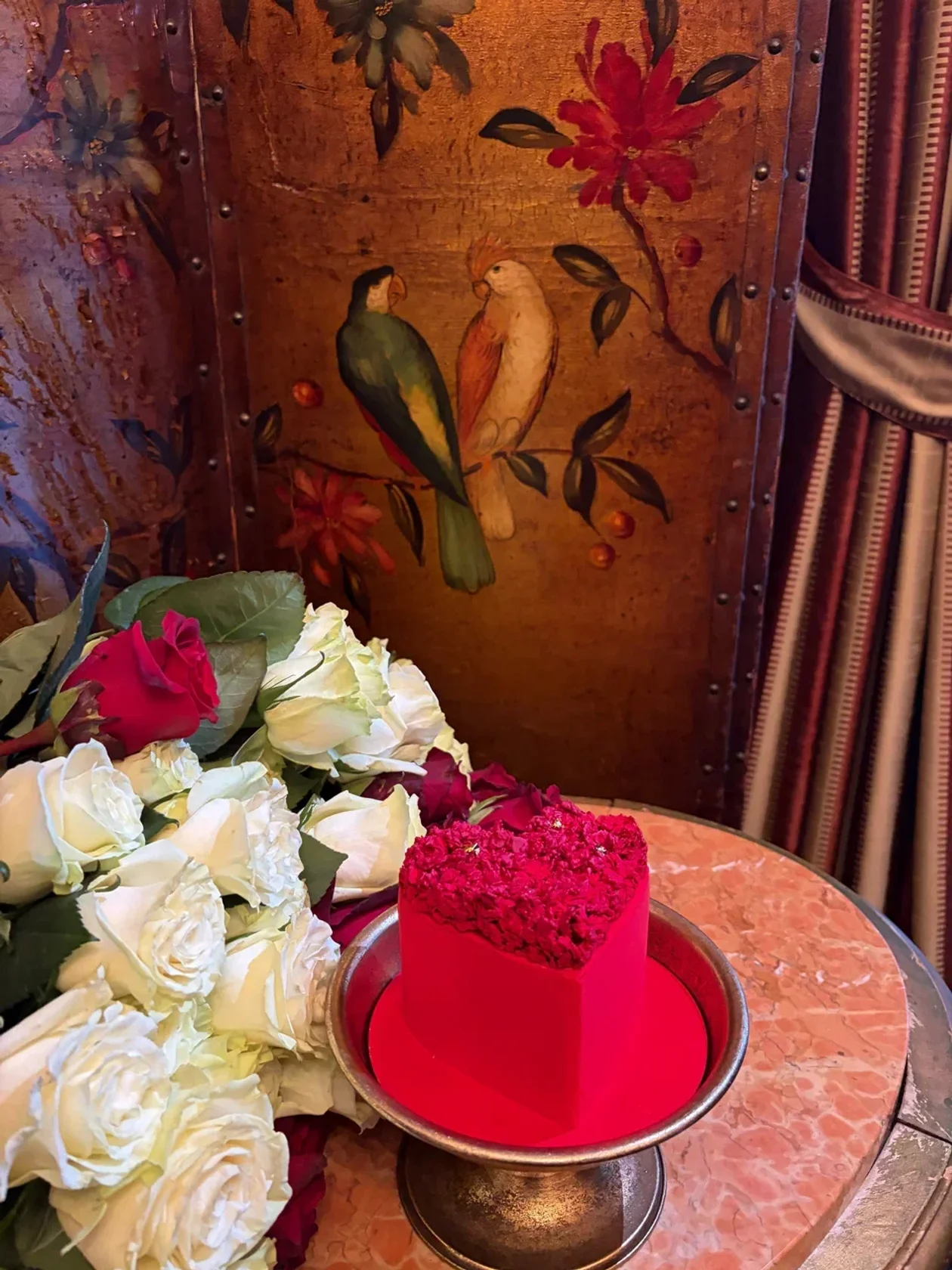 Торт-валентинка в «Гранд Отеле Мойка 22» 