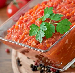 Лечо по рецепту Марины Юдашкиной