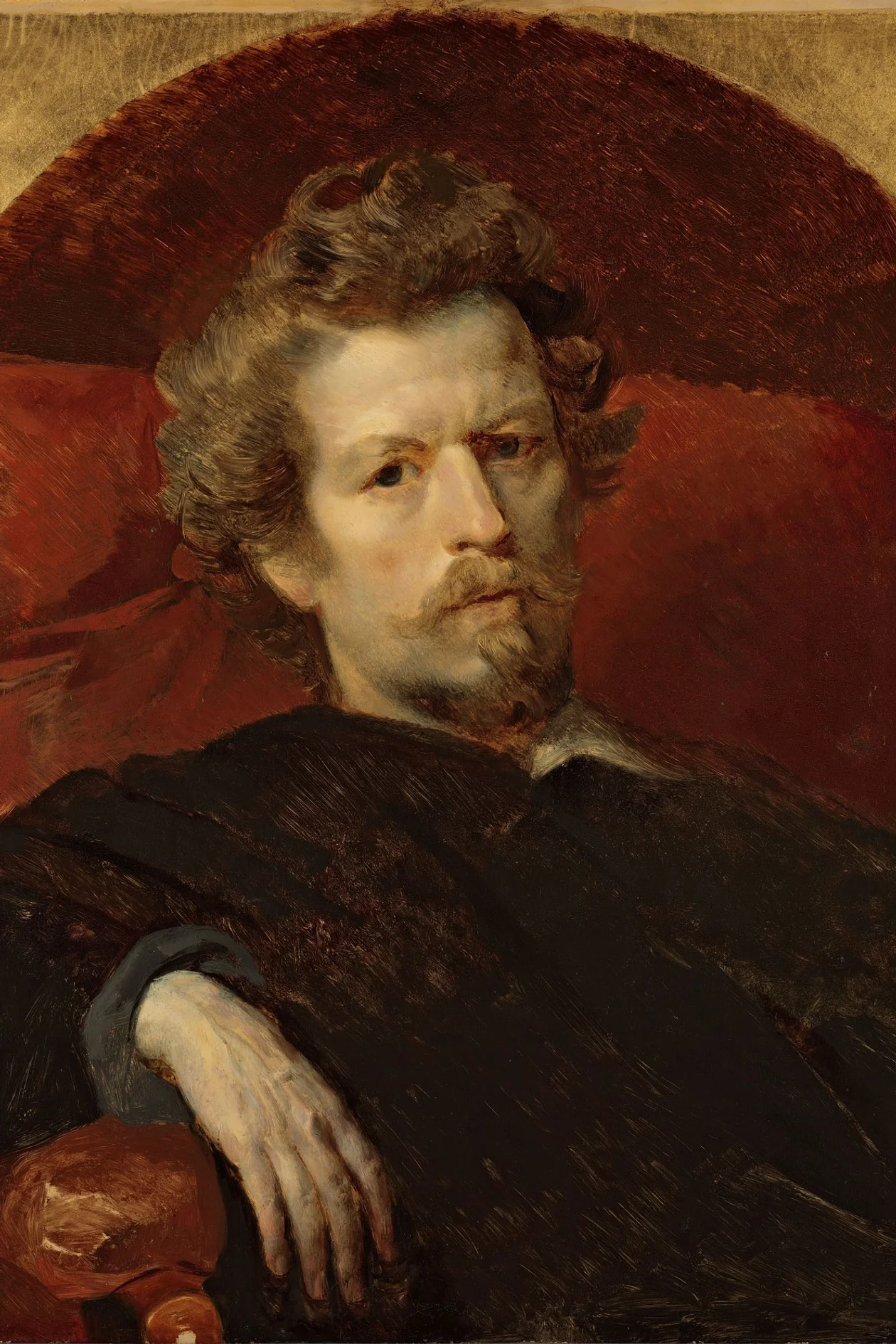 Карл Брюллов. Автопортрет. 1849