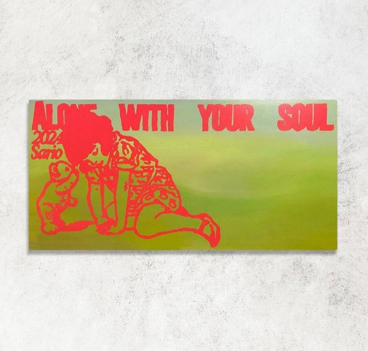 Илья Sario. Alone with your soul