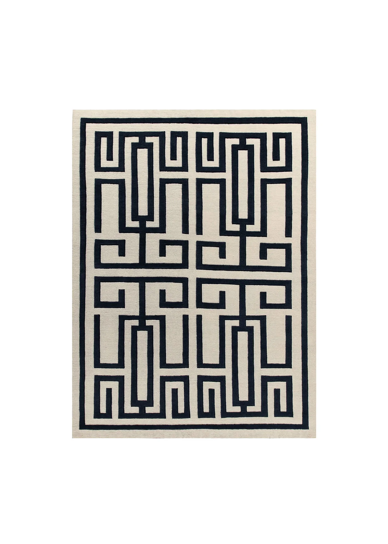 Шерстяной ковер Labirinto, Gio Ponti, AMINI CARPETS, BOSCO