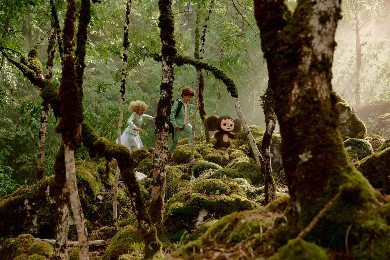 Кадр из фильма «Чебурашка 2»