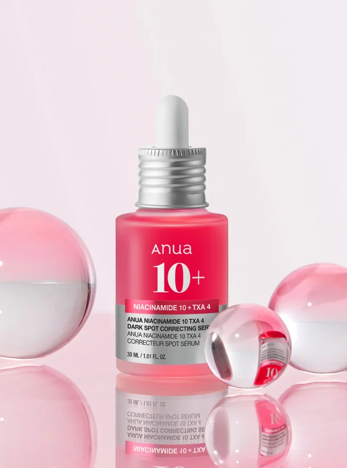 Сыворотка ANUA: 10% ниацинамида и 4% транексамовой кислоты