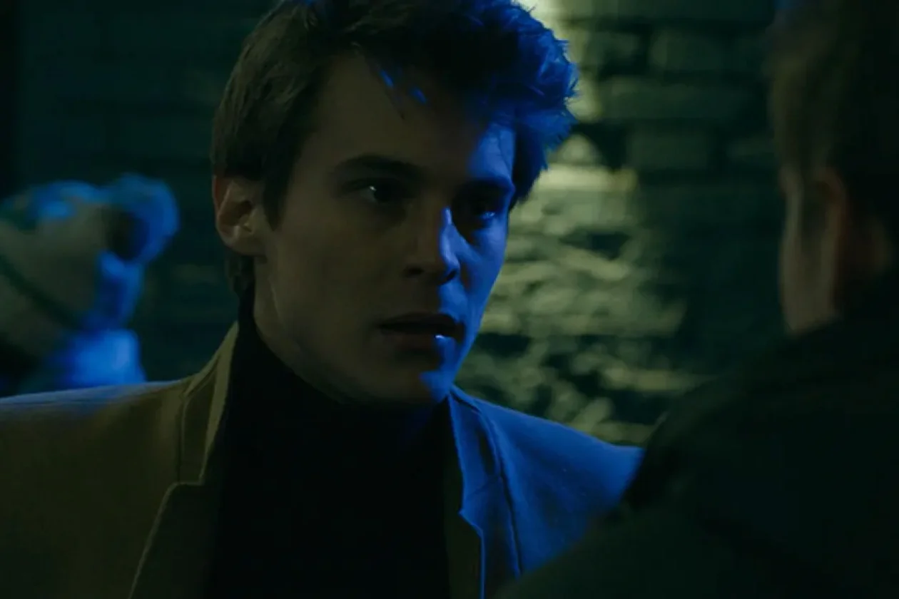 Иван Янковский в фильме «Текст»