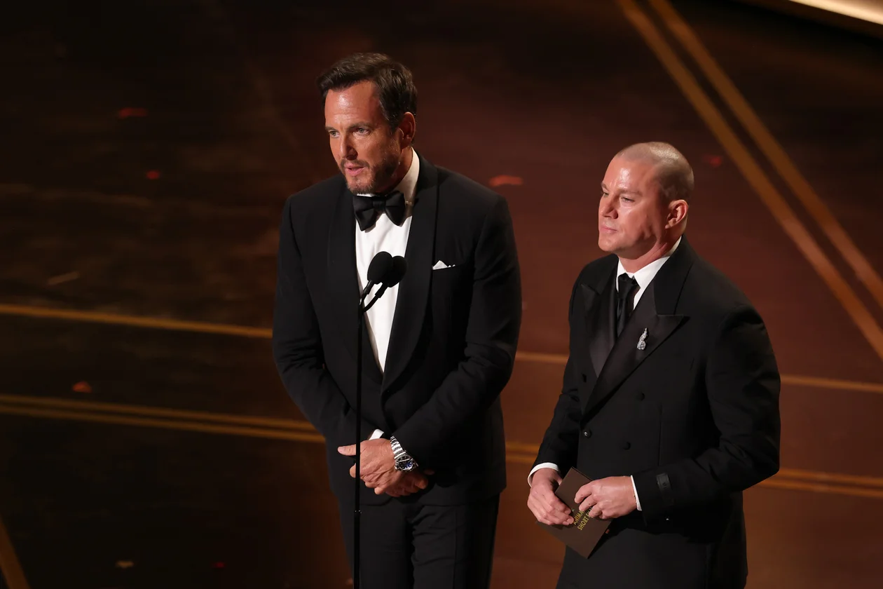 Уилл Арнетт и Ченнинг Татум