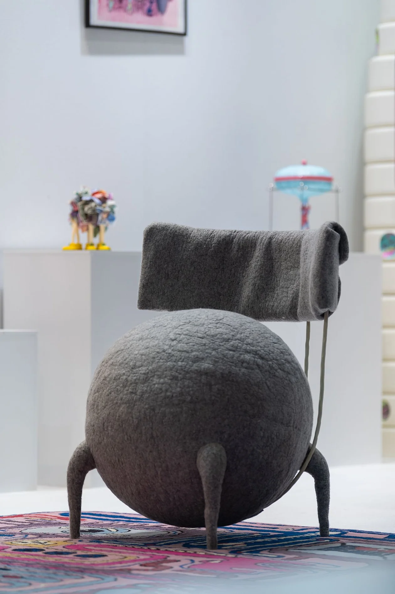 Lymphochair Grey. Предоставлено галереей Stargift и Тарасом Желтышевым