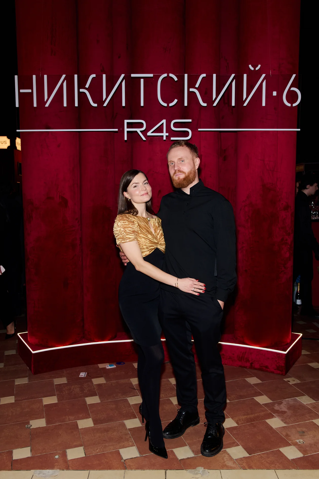 Дмитрий Чебатков с женой Верой