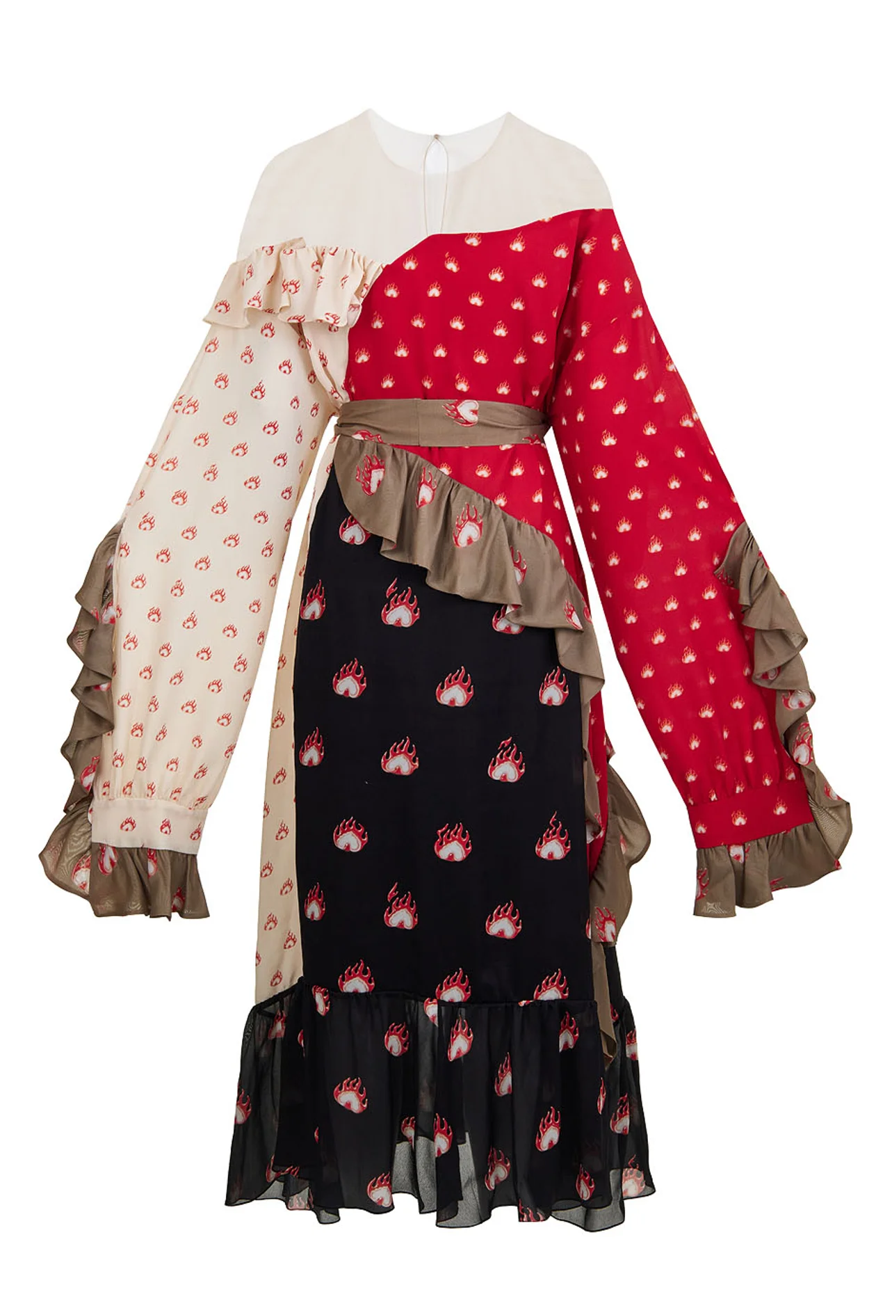 Платье макси из шелка, Alena Akhmadullina