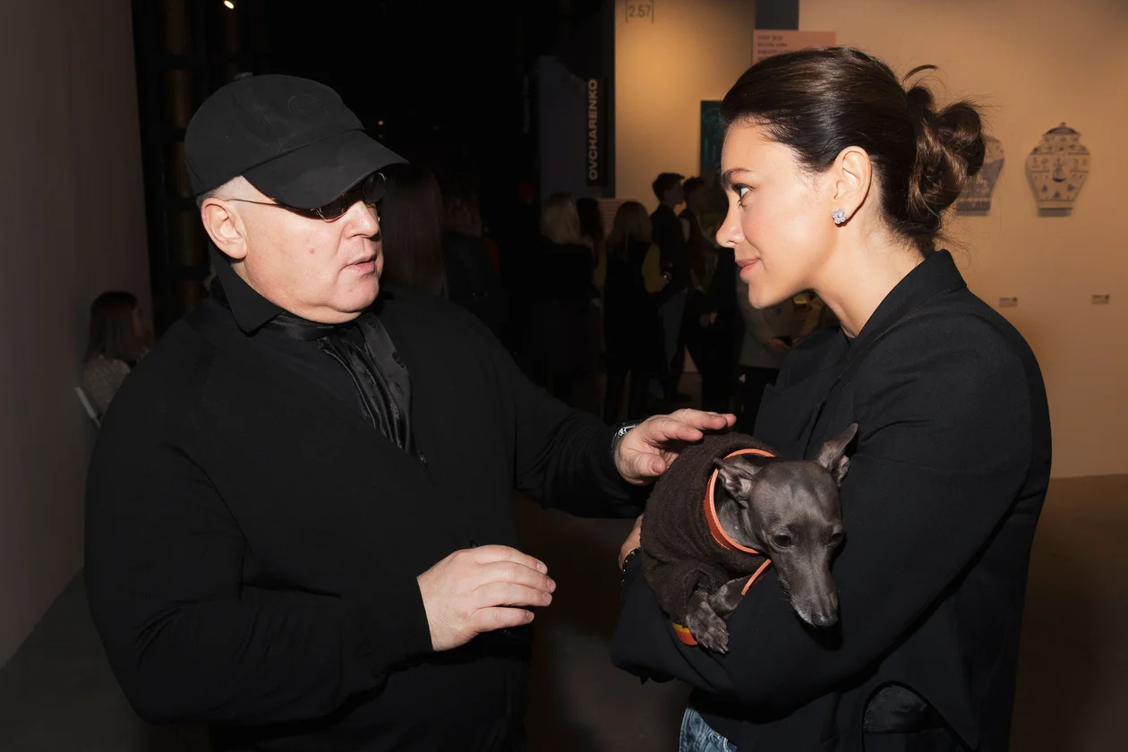 Дмитрий Ханкин и Элина Табидзе