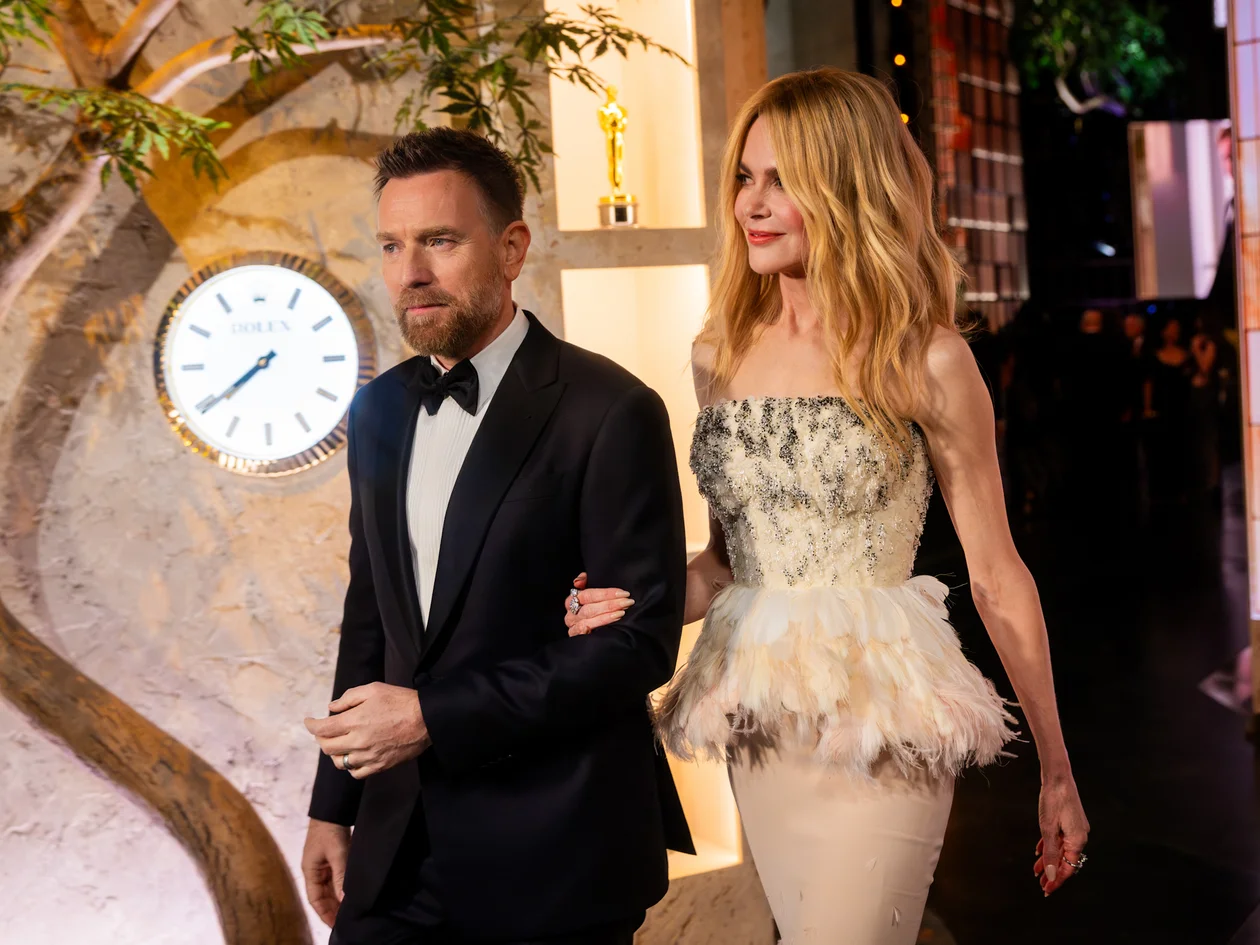 Юэн Макгрегор и Николь Кидман 