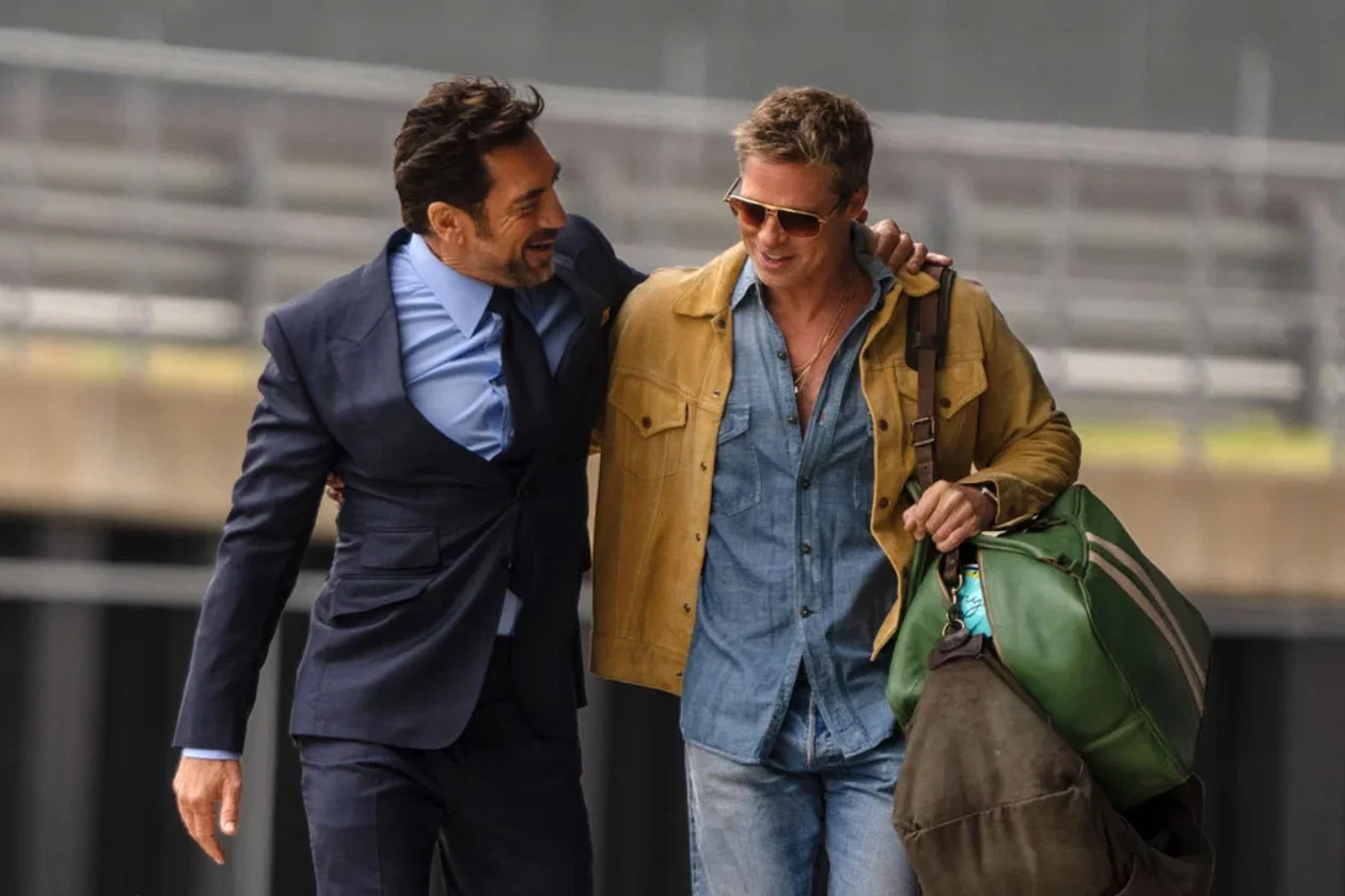 Кадр из фильма F1 («Формула 1»)