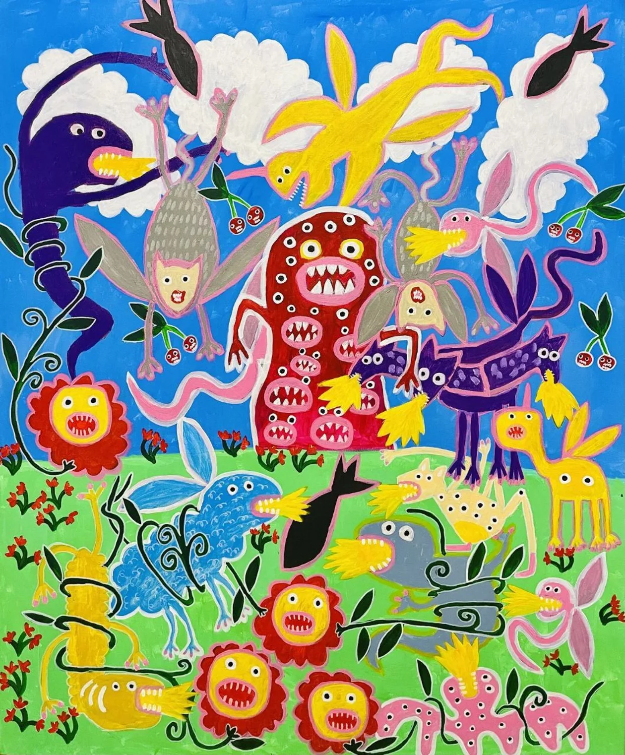 Работа Вити Повезло