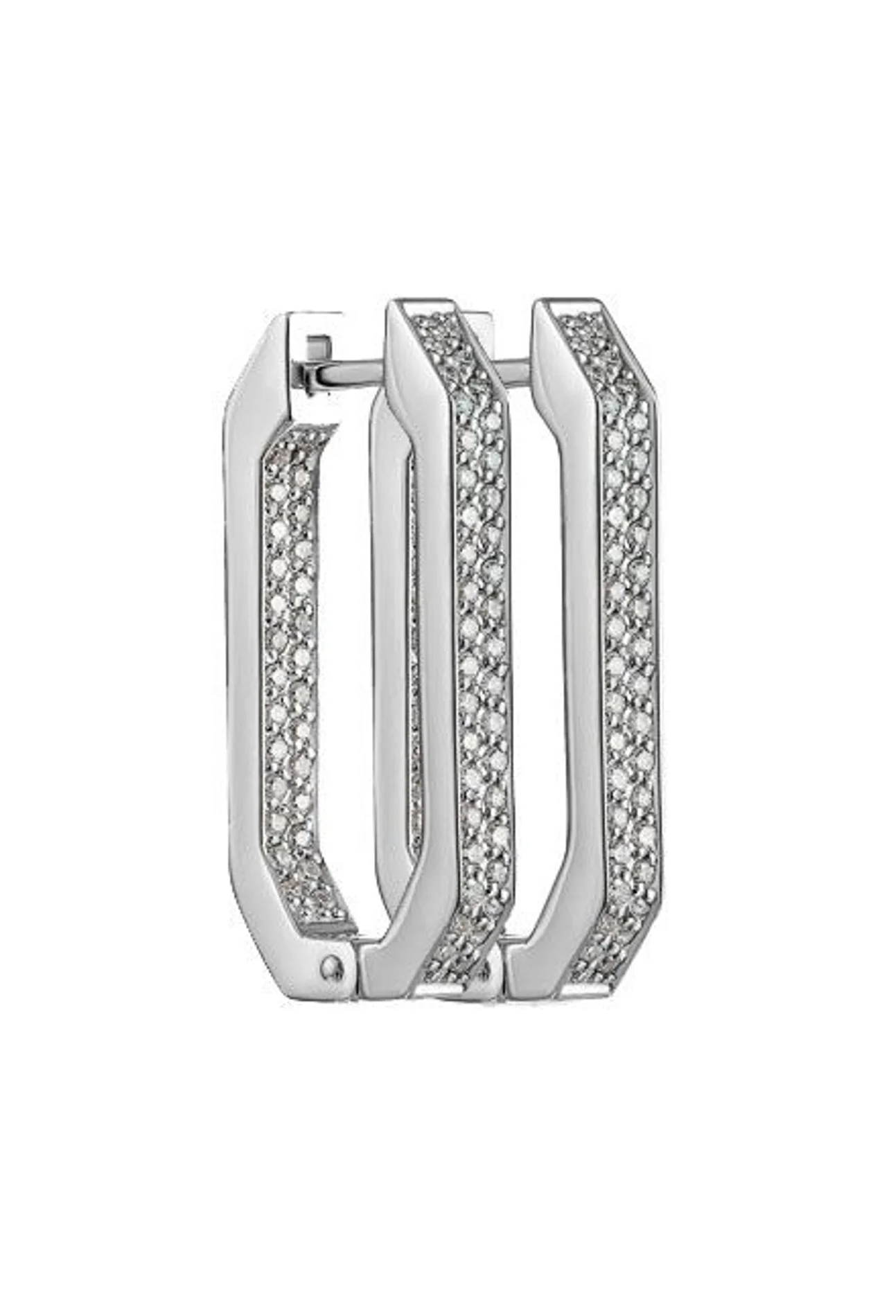 «БРОННИЦКИЙ ЮВЕЛИР», белое золото, бриллианты