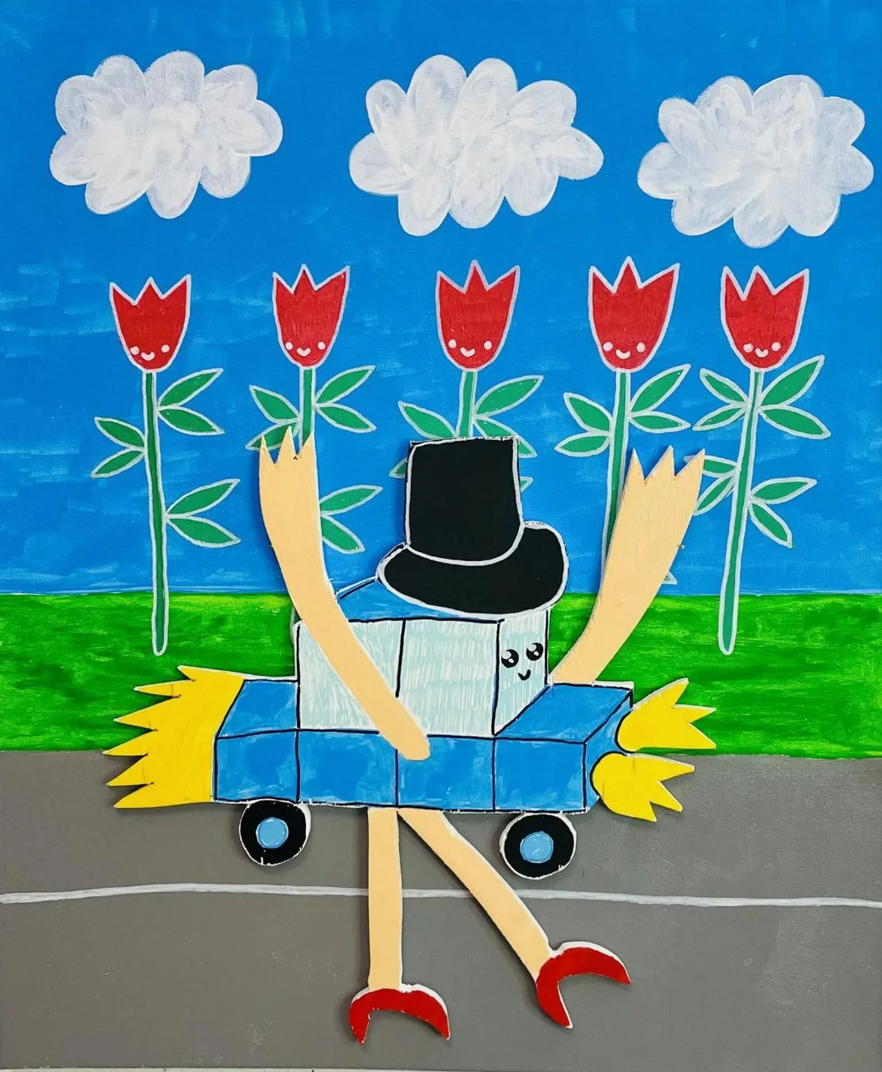 Работа Вити Повезло