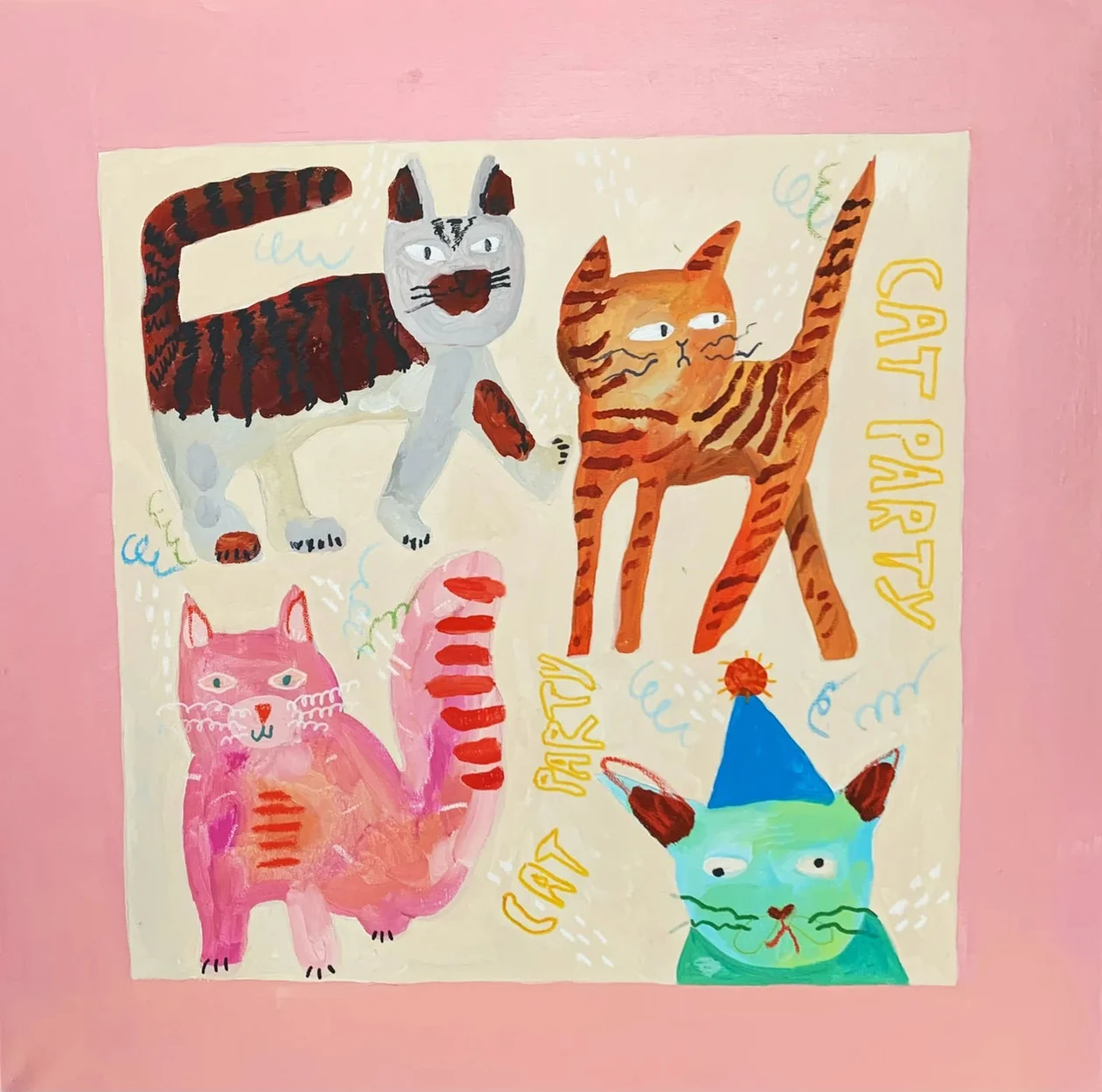 Alisa Vostorg. Кошачья вечеринка