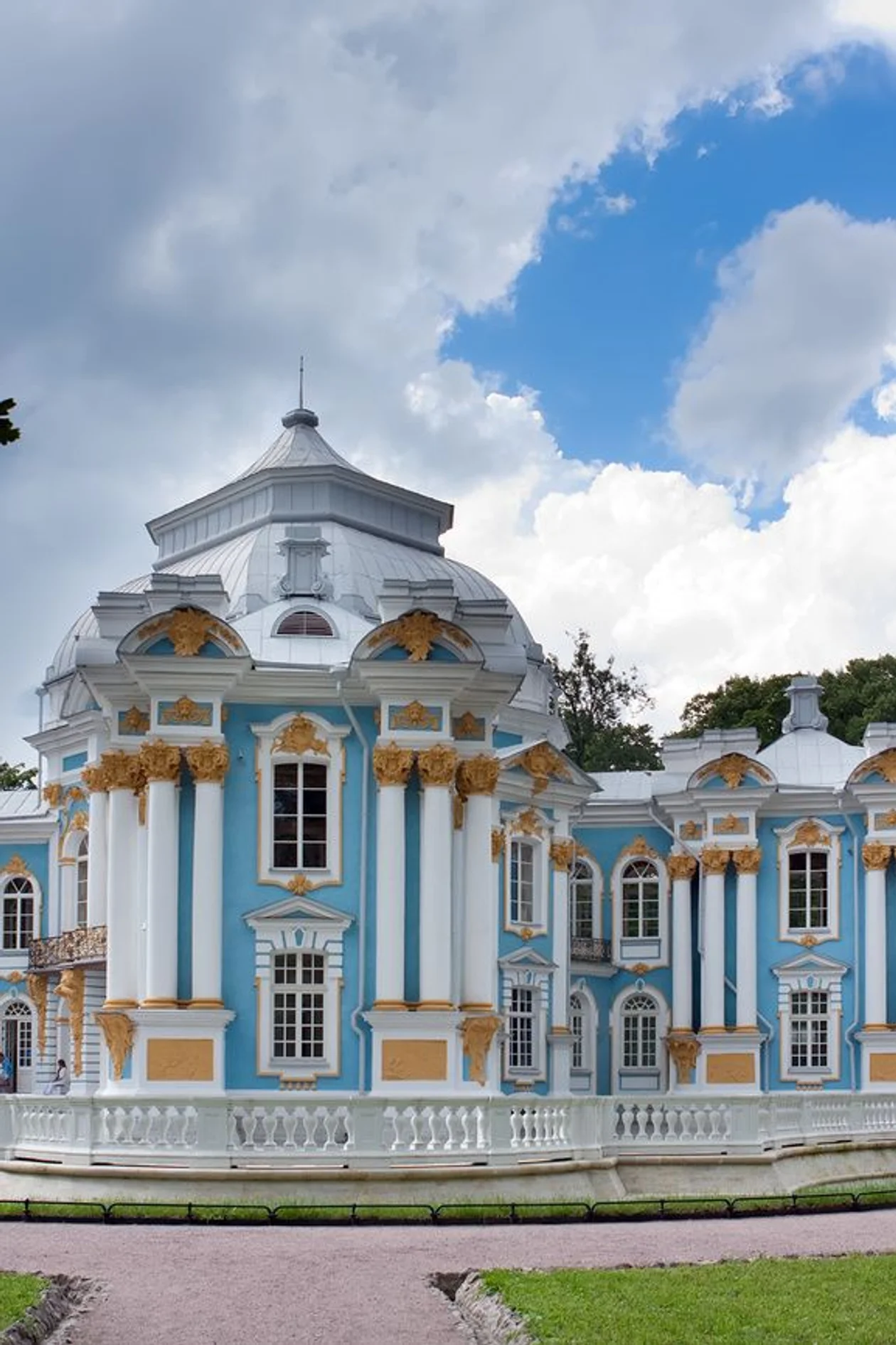 Дворцовый павильон «Эрмитаж» в Царском Селе, 1753. Архитектор Бартоломео Растрелли. Фото: Вознесенская Ольга / Фотобанк Лори