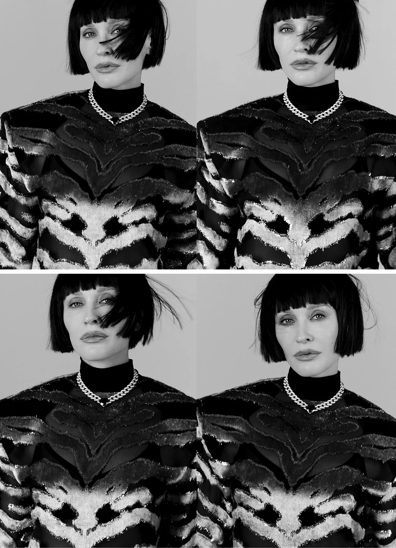 Платье, YANA; колье, YANA JEWELLERY; туфли, MARTINE ROSE; колготки, CALZEDONIA