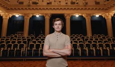 Дирижер Иван Никифорчин: «Дома музыку не выключают»