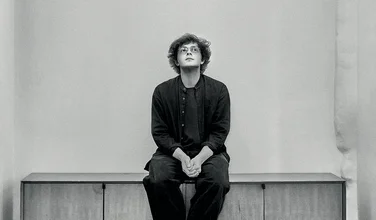 Солист группы «Бонд с кнопкой» Илья Золотухин