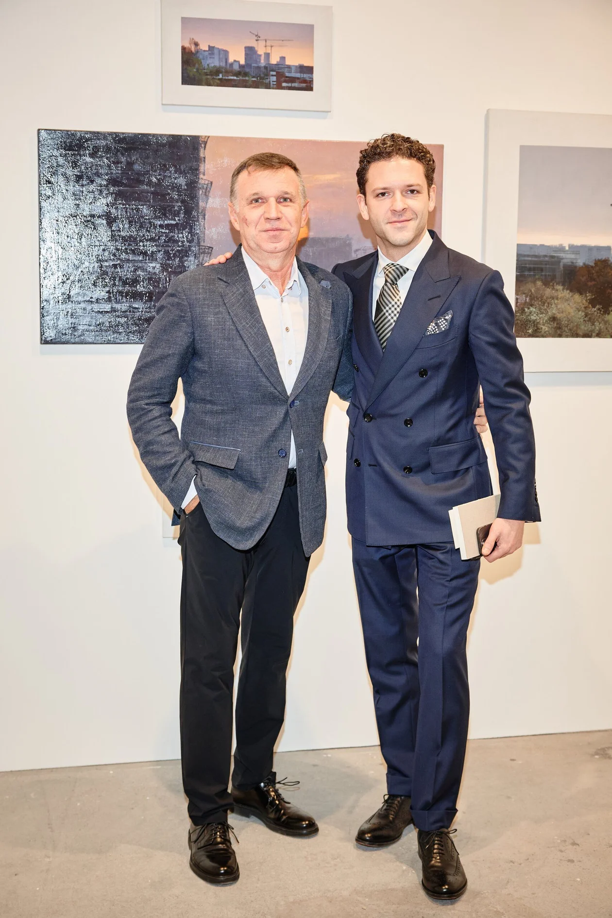 Александр Шаров и Константин Крюков