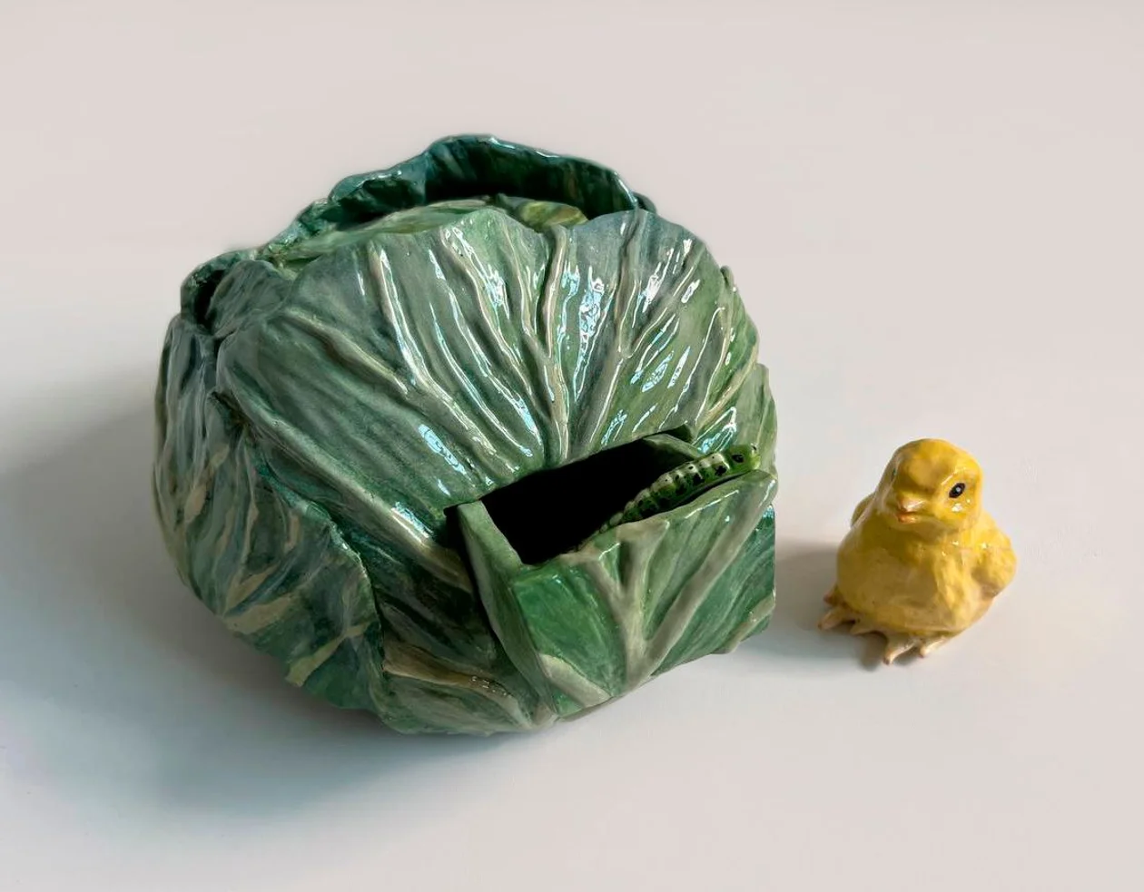 Алина Корякина. Капустница