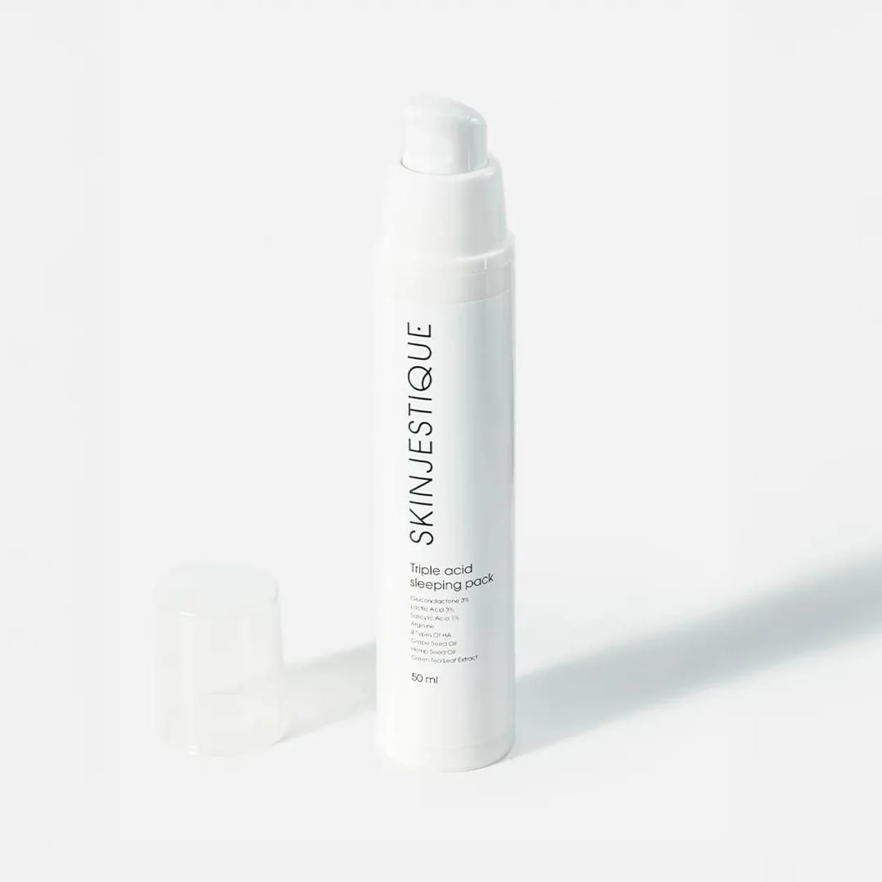 Маска с тремя кислотами от российской марки Skinjestique