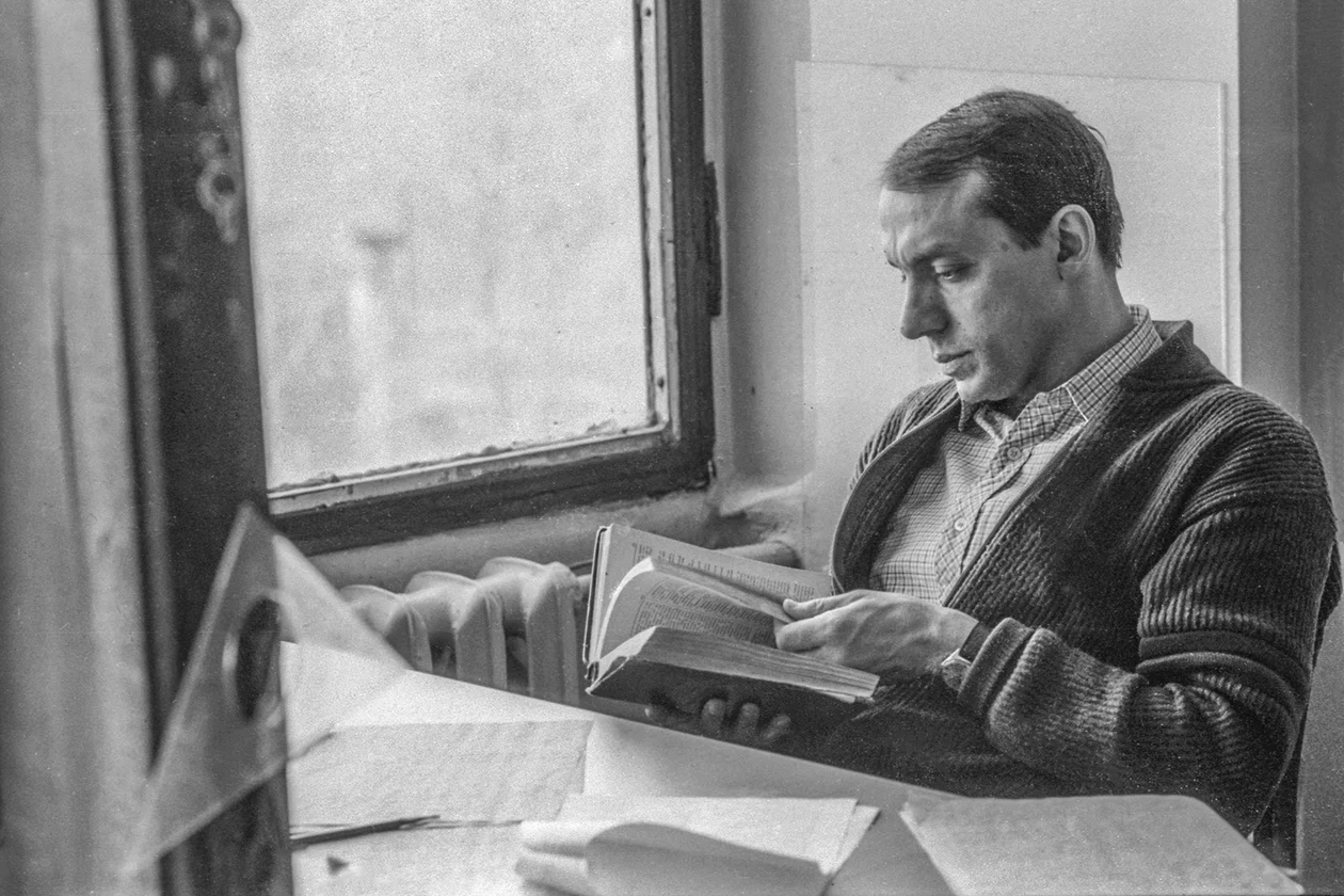 Владимир Кричевский. Лаборатория ХТОПП. Москва,1984