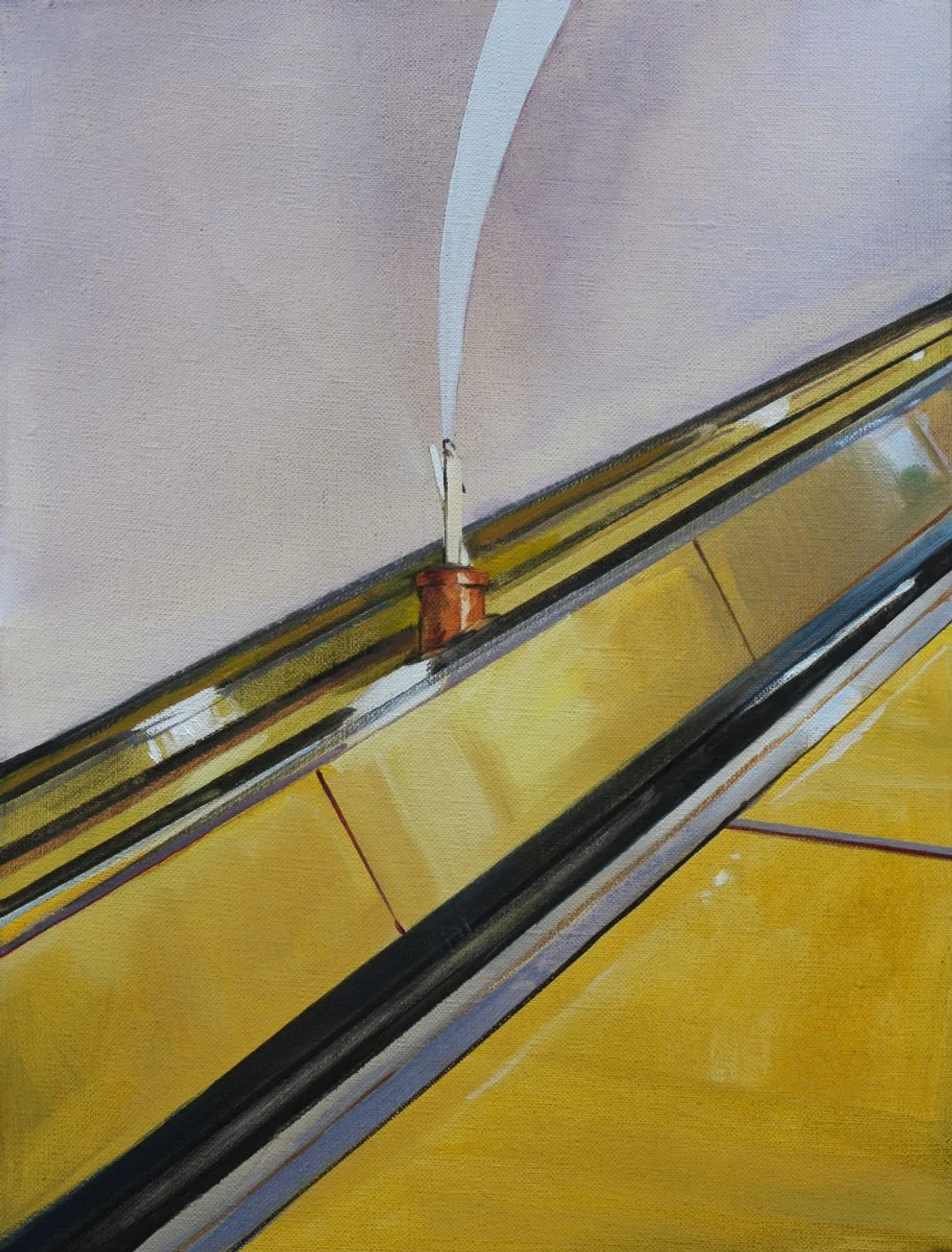 Работа Екатерины Герасименко, созданная специально для «Москвички»