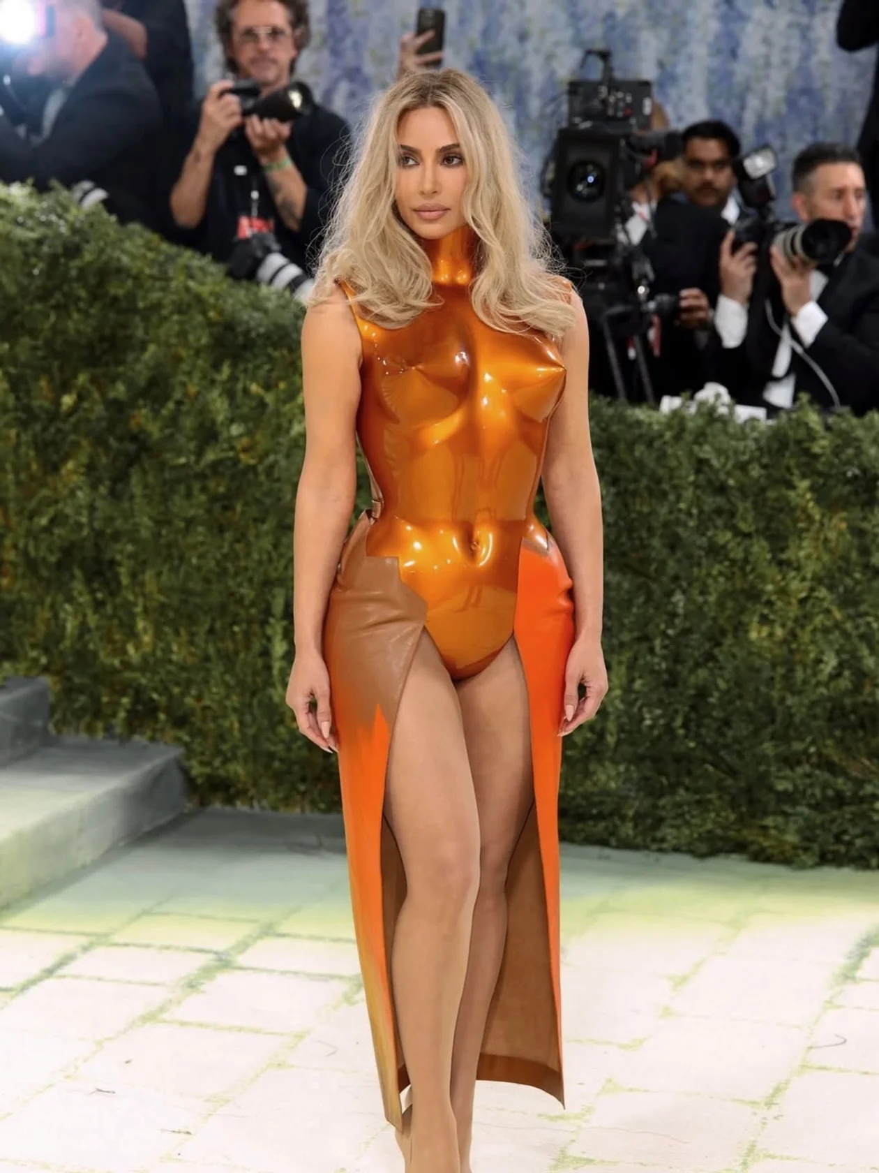 Ким Кардашьян на Met Gala