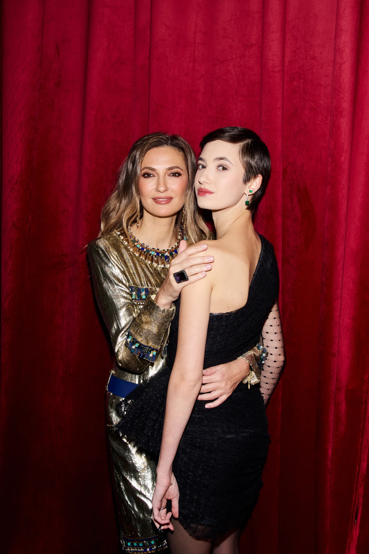 Снежанна Гергиева с дочерью Софией