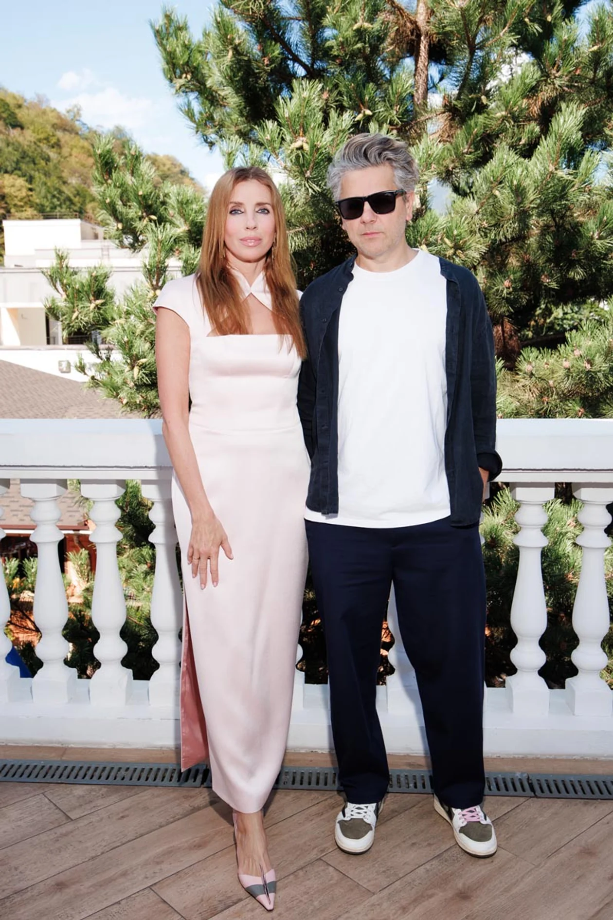 Светлана Бондарчук и Сергей Харченко