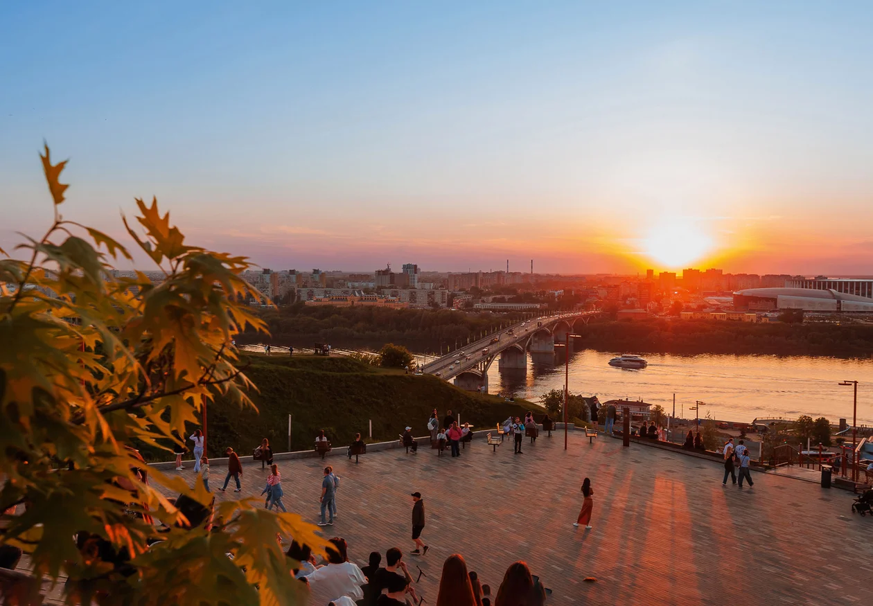 Набережная Федоровского — одна из площадок фестиваля «Столица закатов»