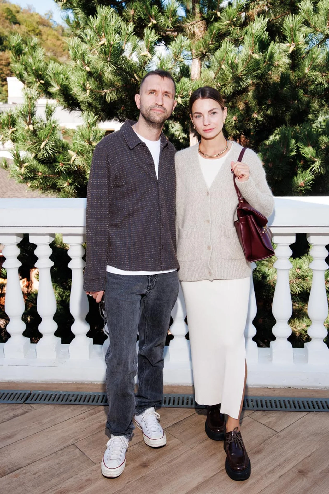 Иван Добронравов и Анна Добронравова