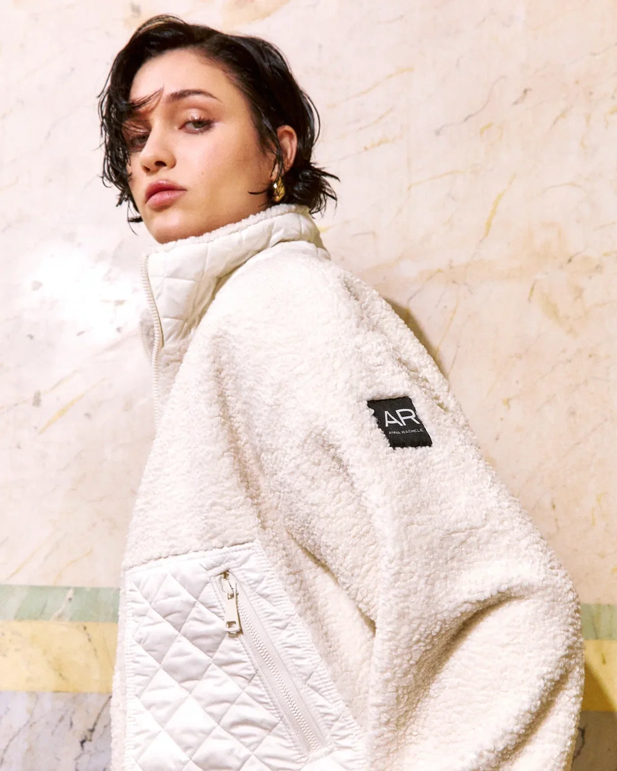 Кампейн Anna Rachele осень-зима — 2025/26