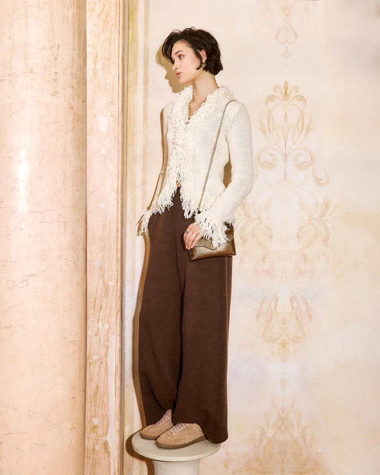 Кампейн Anna Rachele осень-зима — 2025/26