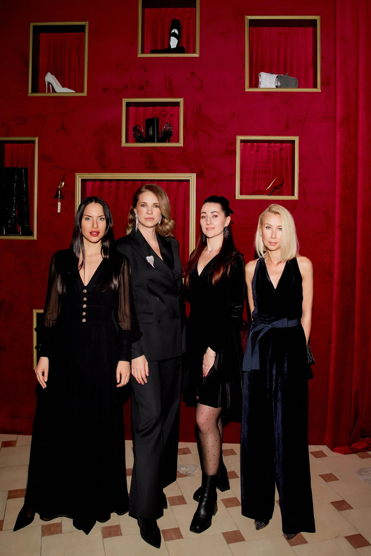 Валерия Ващенко, Мария Позднякова, Юлия Касминская, Ирина Буренко