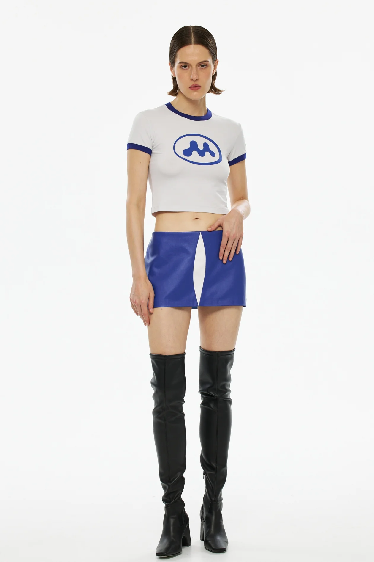 Юбка мини Insert, Mowalola