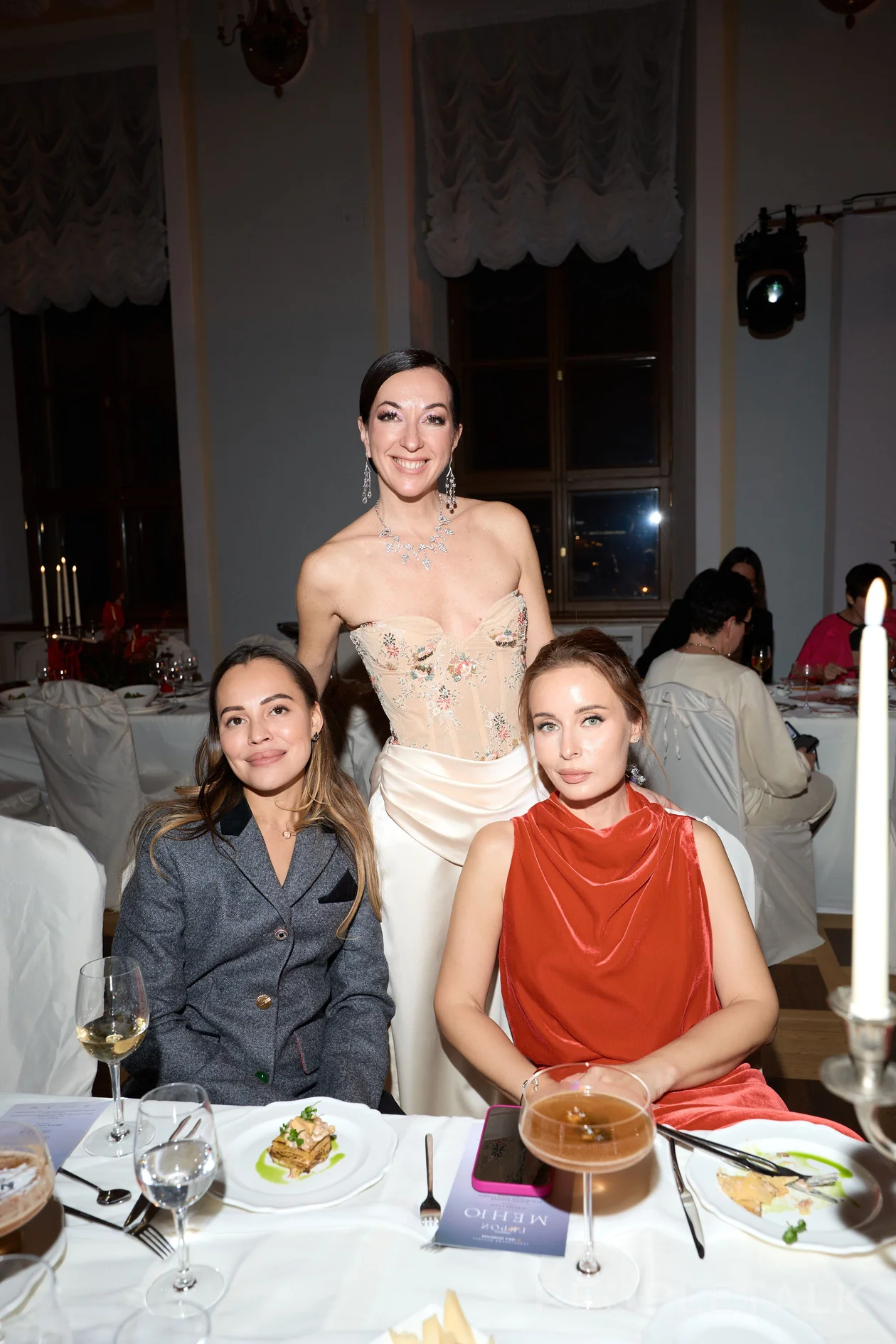 Дарина Алексеева, Мария Лобанова, Мария Моргун