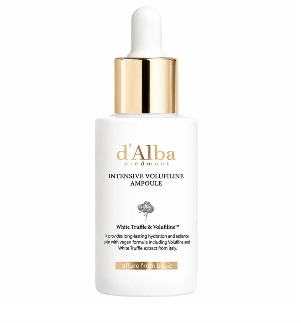 Увлажняющая сыворотка для лица Intensive Volufiline Ampoule, d'Alba 
