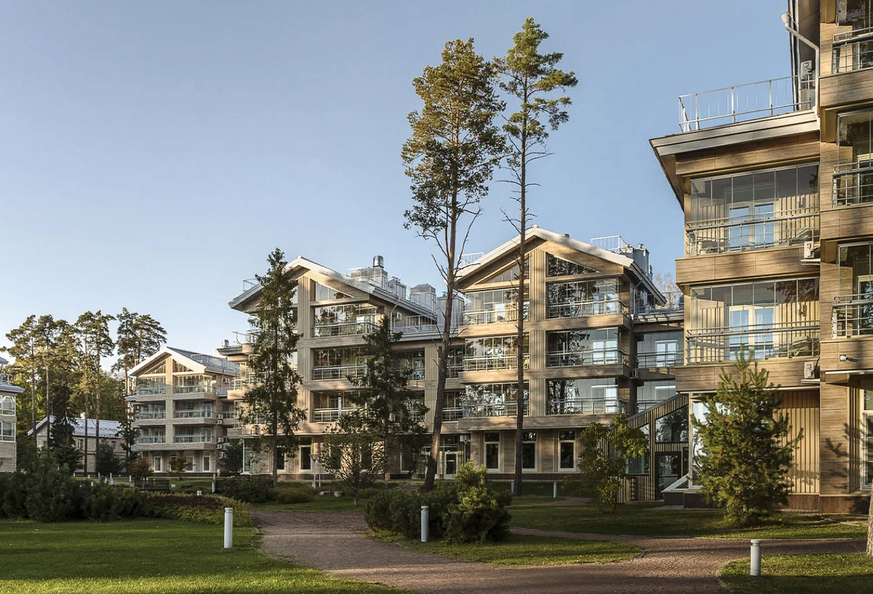 Курорт «Первая Линия» на берегу Финского залива