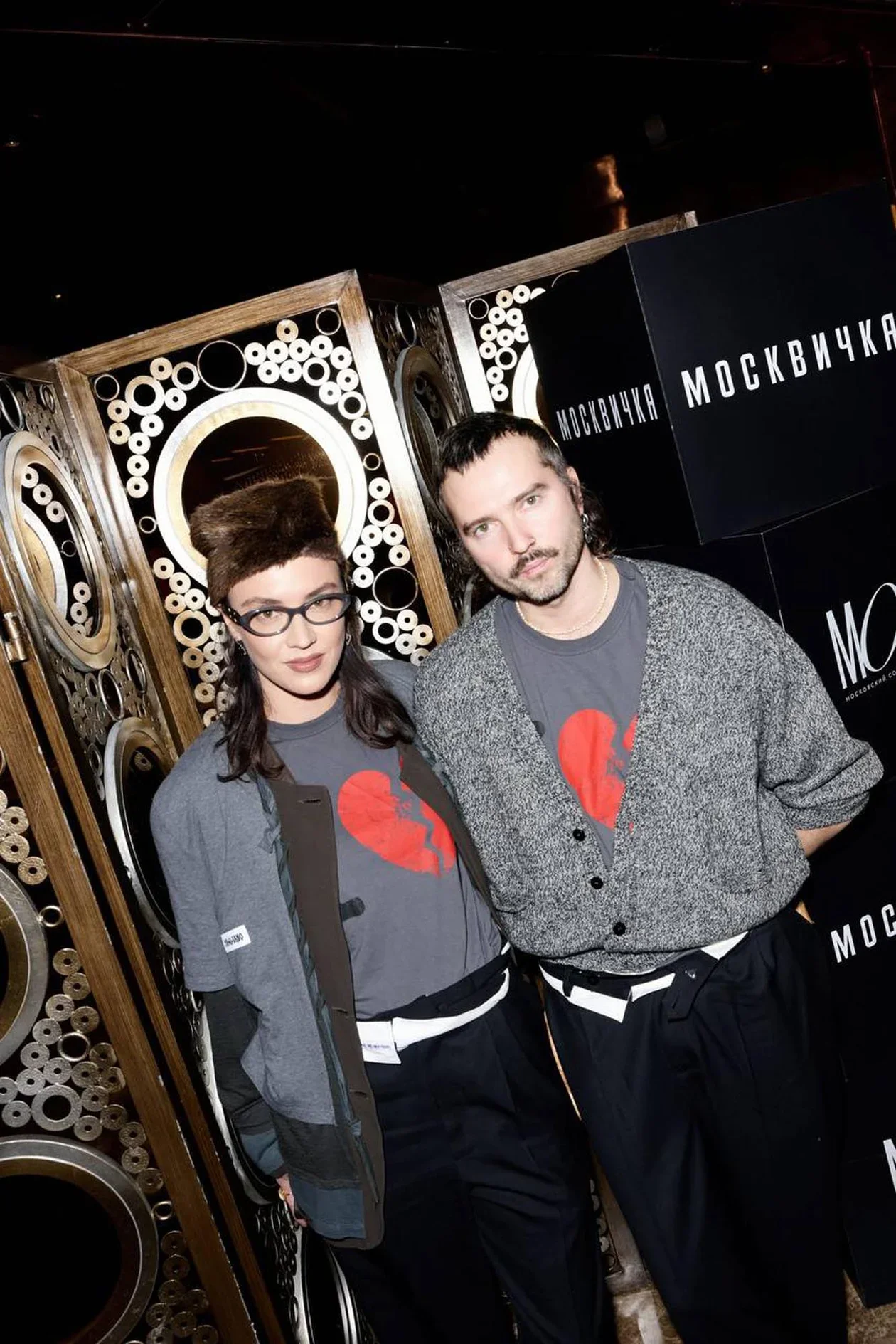 Миша и Китти